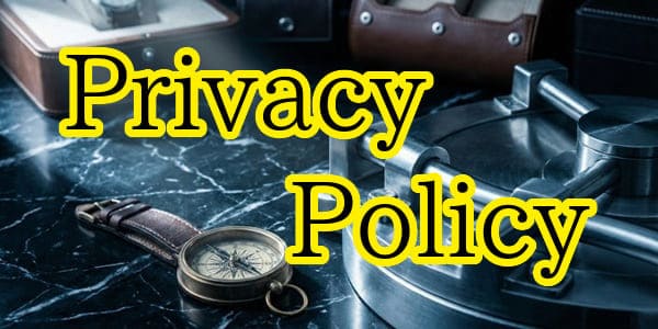 ウォッチ・オーナーズ・アーカイブ プライバシーポリシー