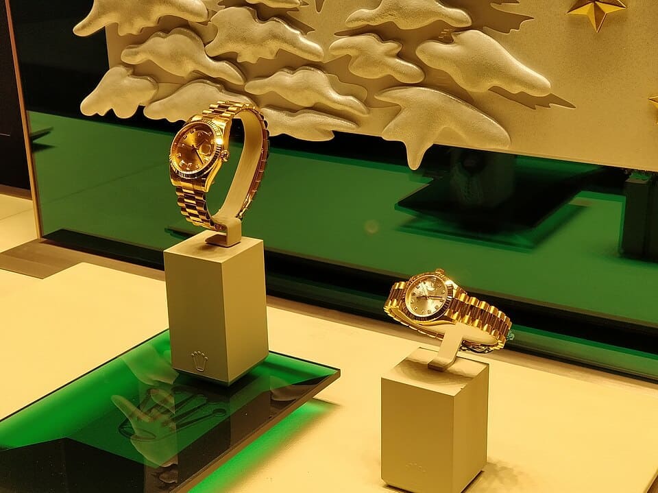 Rolex-store-helsinki-12-2018 Photo by Arto Alanenpää, via Wikimedia Commons