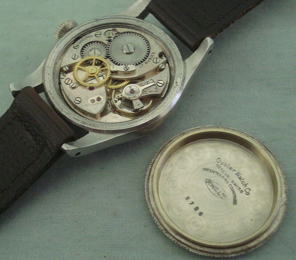 Rolex_Caliber_59_FHF30 Photo by Matteo sacch, via Wikimedia Commons