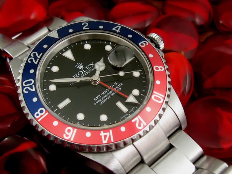 Rolex_GMT_Master_II Photo by Juho Eskelä, via Wikimedia Commons