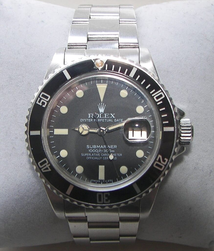 The_Rolex_Submariner_Professional Photo by Dr.K., via Wikimedia Commons