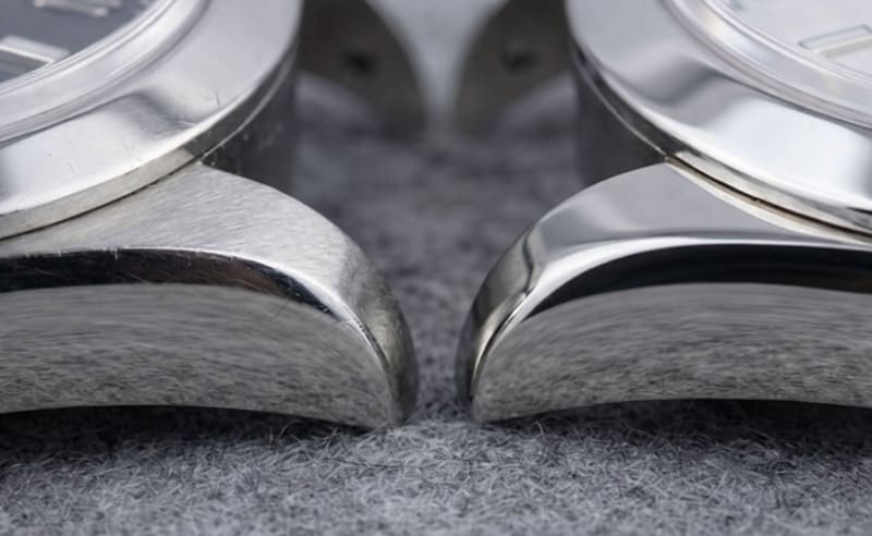 ロレックスは「研磨しない（ノンポリッシュ）」が査定額アップといえるイメージ画像