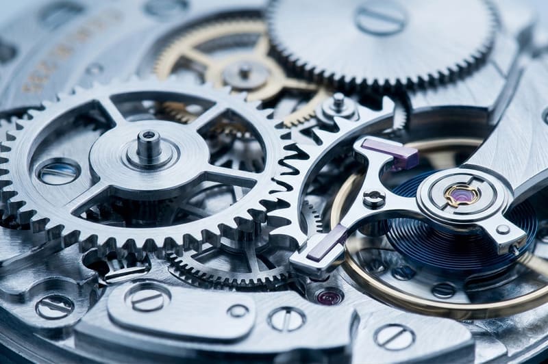 ロレックス最新世代Cal.3235ムーブメントの精密な内部構造 イメージ画像