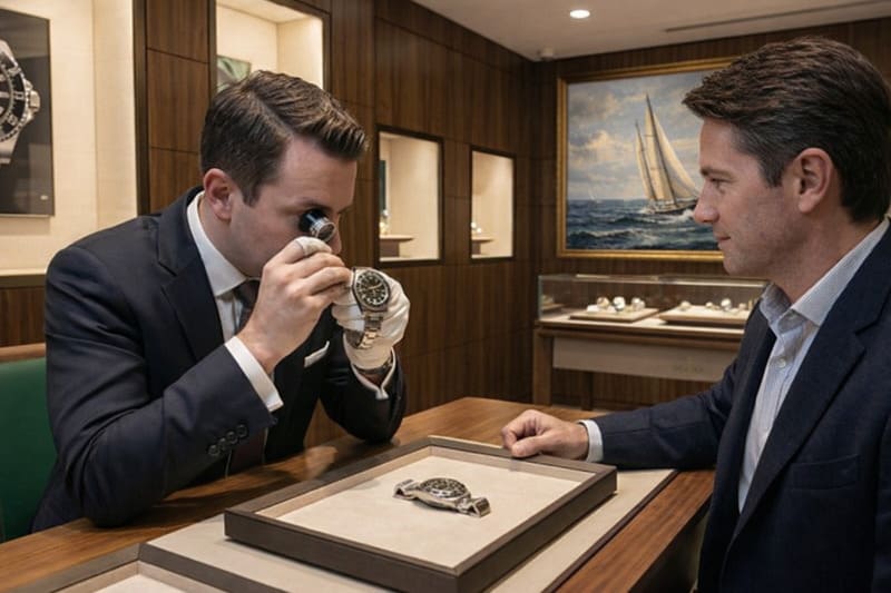 買取査定で「傷」を減額させないための交渉の場面