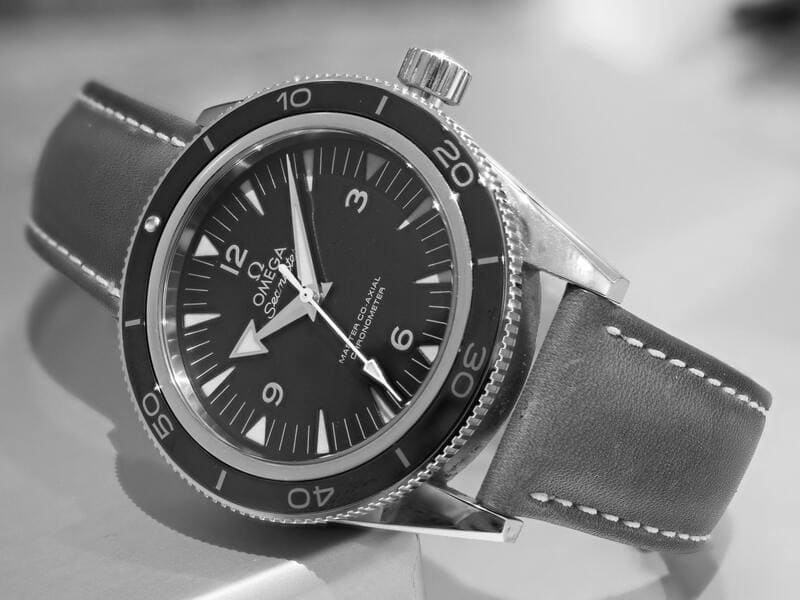 Omega watch Seamaster:pexels-nata-13156317-monochrome