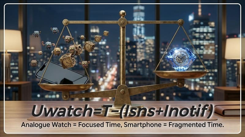 アテンション・ハイジャックのイメージイラスト