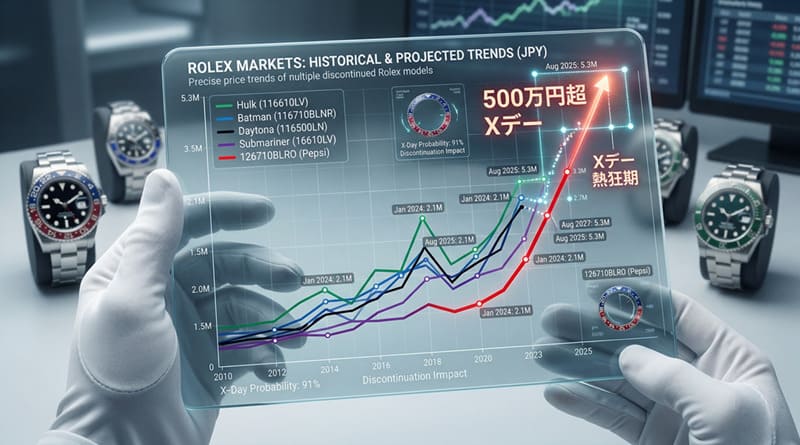 ペプシディスコン後の価格推移のイメージ画像