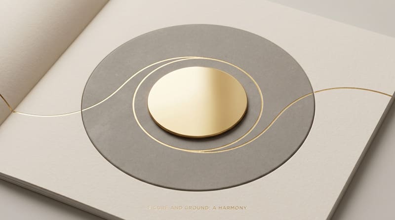 図と地の関係を示す調和した様子